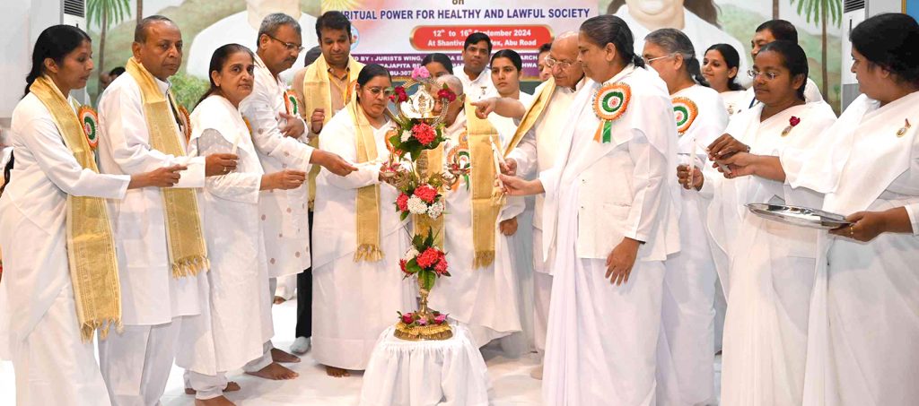 National Jurists Conference Inauguration News from Shantivan, Abu Road: